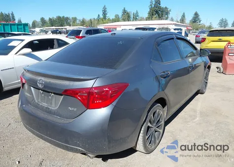 2019 Toyota Corolla Xse из США, поврежденный, VIN 5YFBURHE3KP919940